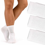 Calze Sportive in Cotone con Interno in Spugna Blucalze 5081 6 paia