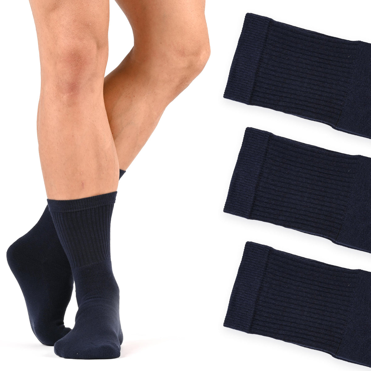 Calze spugna tennis Blucalze 508 sport fitness corte 3 paia