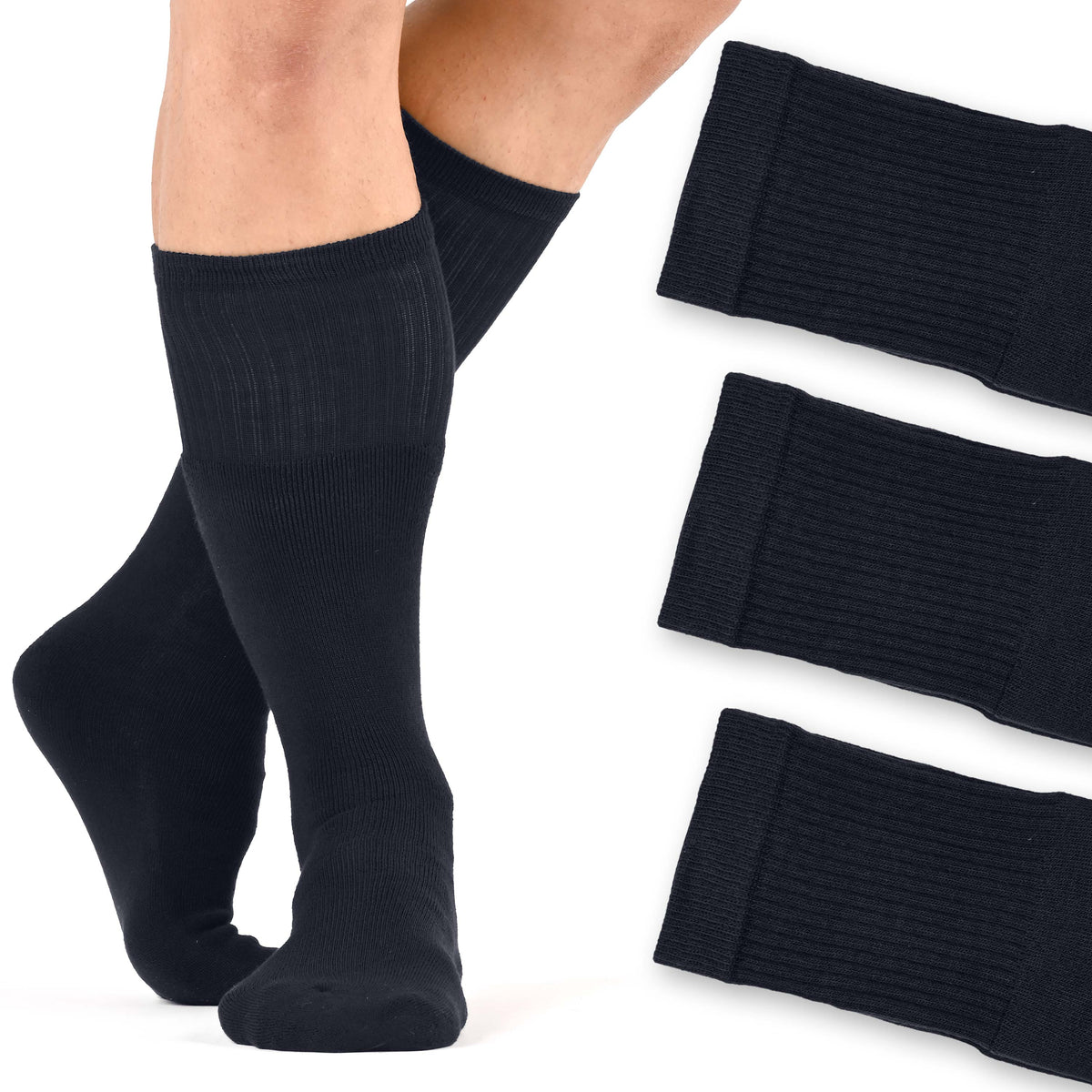 Calze spugna lunghe basket Blucalze 509 sport fitness