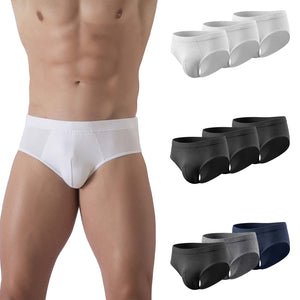Slip uomo cotone bielastico Bluintimo 1867- 3 pezzi