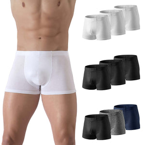 Boxer uomo cotone bielastico Bluintimo 1868 - 3 pezzi