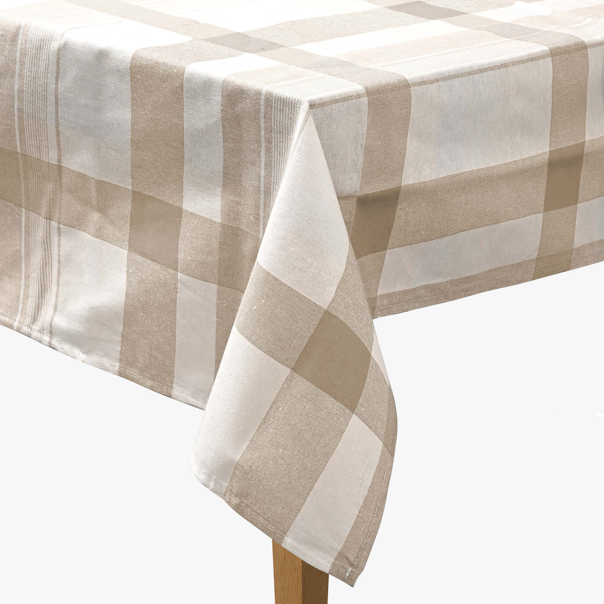 Tovaglia Zambaiti Cortina 100% Cotone Jacquard made in Italy
