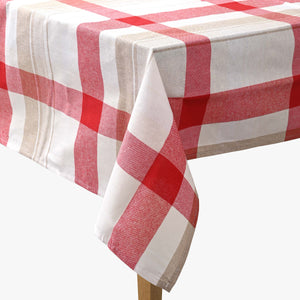 Tovaglia Zambaiti Cortina 100% Cotone Jacquard made in Italy