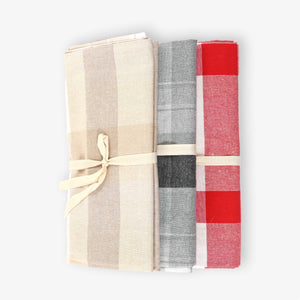 Tovaglia Zambaiti Cortina 100% Cotone Jacquard made in Italy