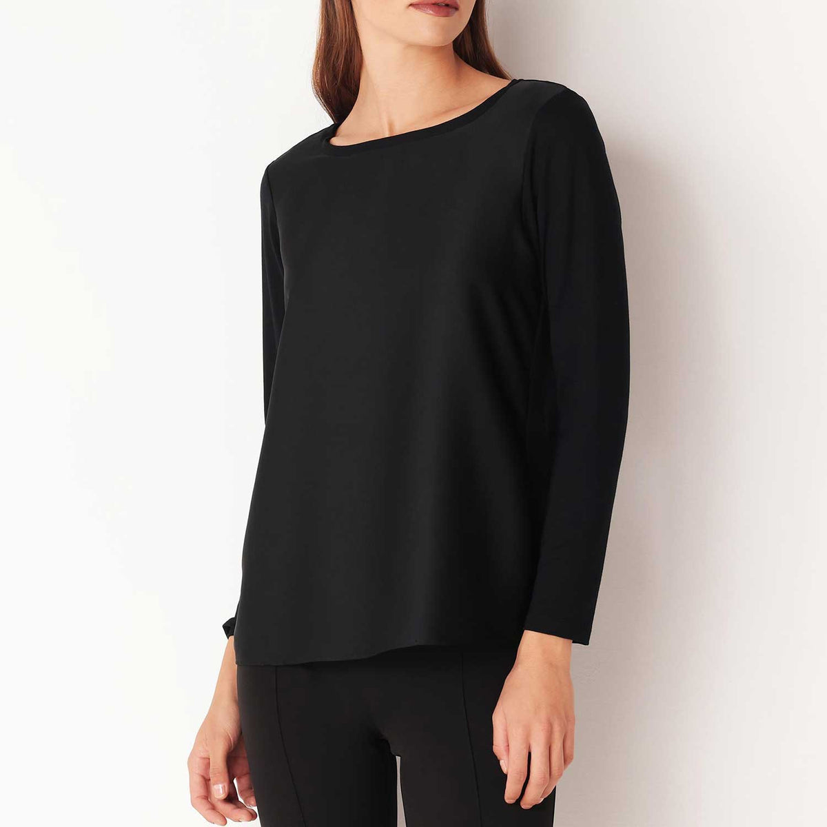 Maglia donna in viscosa tinta unita Cotonella ADC32