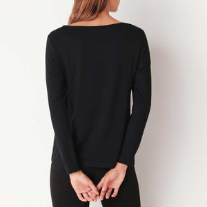 Maglia donna in viscosa tinta unita Cotonella ADC32
