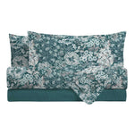 Completo letto floreale 100% cotone Di Maestro Elisabeth
