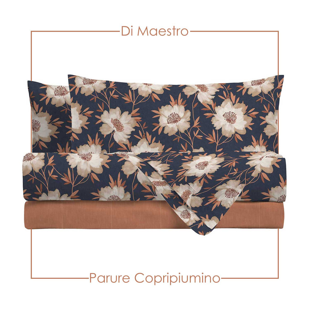 Parure copripiumino floreale Di Maestro Lynette