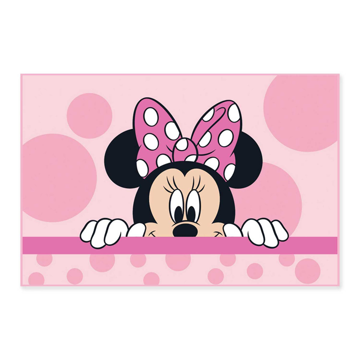 Tappeto antiscivolo Minnie Disney 80x120cm