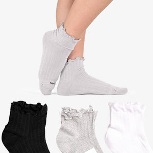 Calzini da donna in cotone assortiti Enrico Coveri Letizia 3 paia