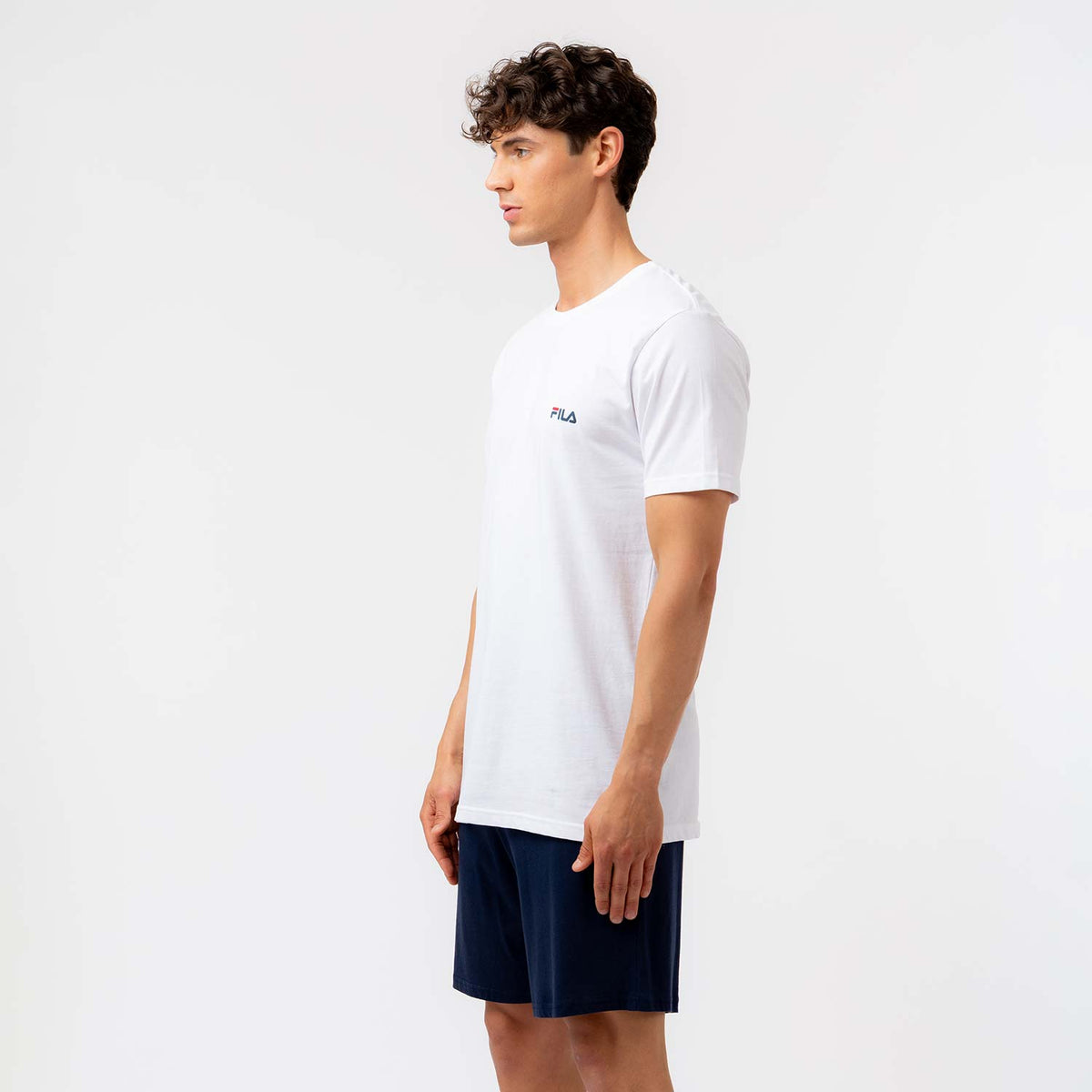 Pigiama uomo corto in cotone Fila FPS1194