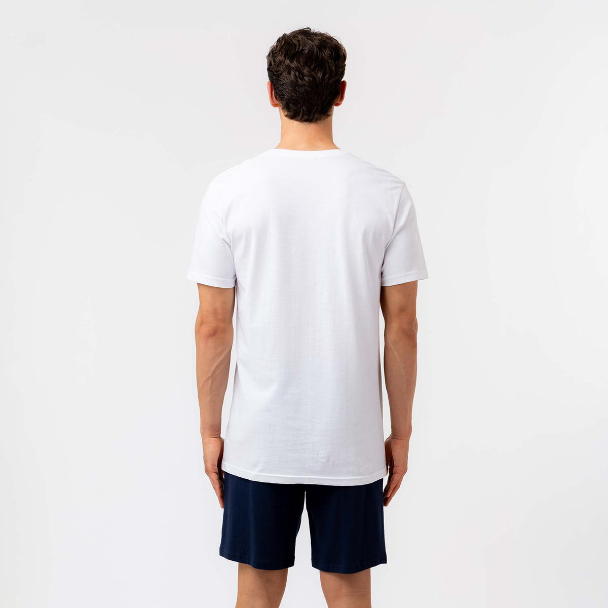 Pigiama uomo corto in cotone Fila FPS1194