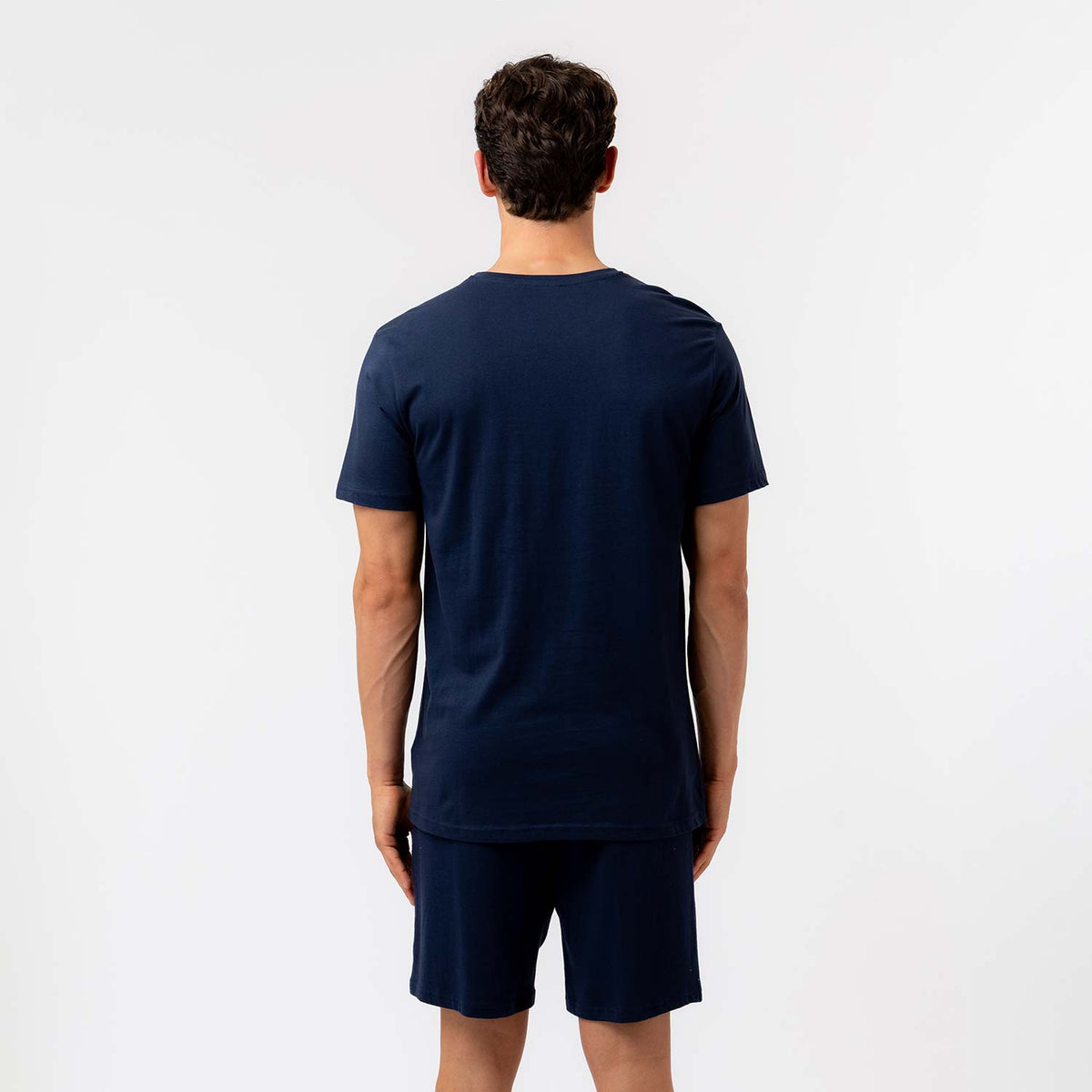 Pigiama uomo corto in cotone Fila FPS1194