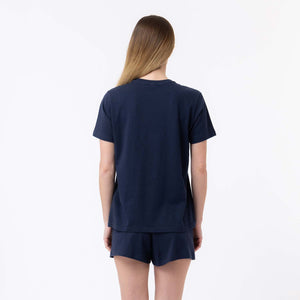 Pigiama donna corto in cotone Fila FPS4180