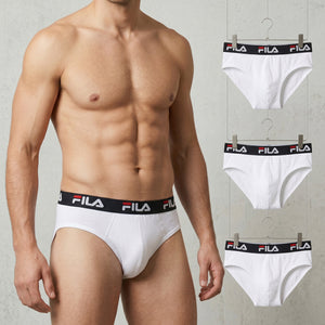 Slip uomo cotone elasticizzato Fila FU5233 - 3 pezzi