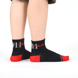 Calze bimbo sportive cotone elasticizzato Fila F2107 3 paia