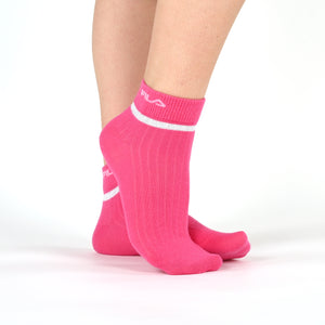 Calzini bimba con dettagli in lurex Fila F2112 3 paia