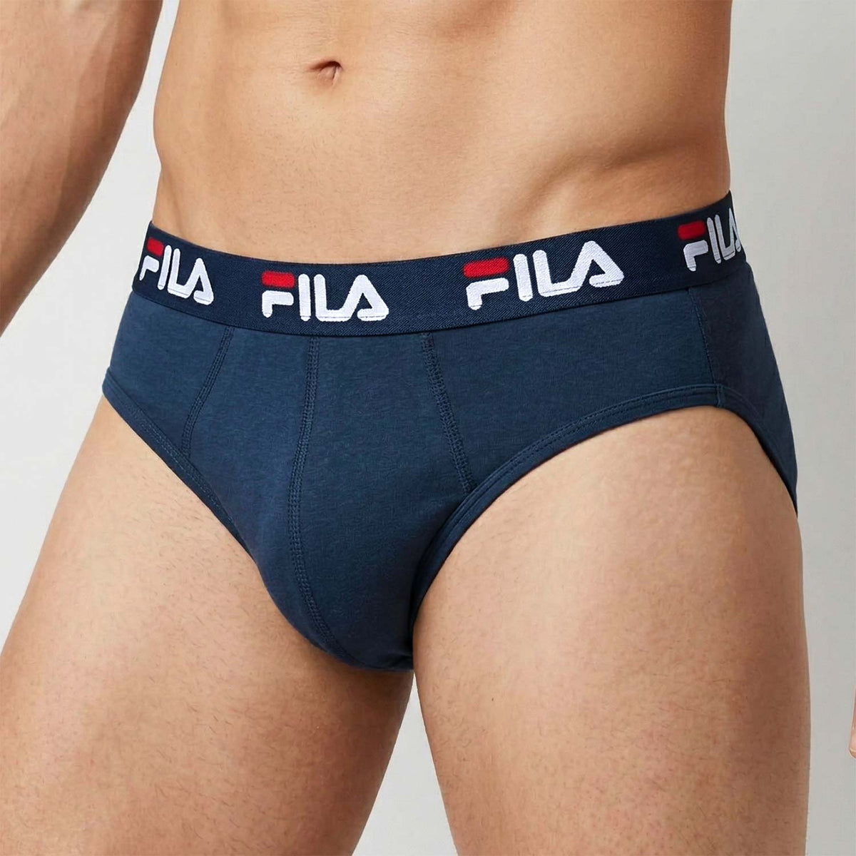 Slip uomo cotone elasticizzato Fila FU5233 - 3 pezzi