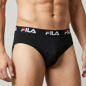 Slip uomo cotone elasticizzato Fila FU5233 - 3 pezzi