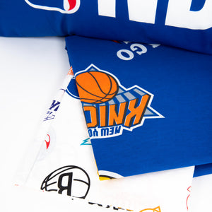 Completo Letto cotone 1 Piazza Hermet NBA