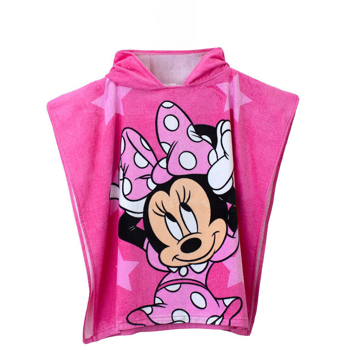 Poncho con cappuccio asciugamano bimba Minnie Disney