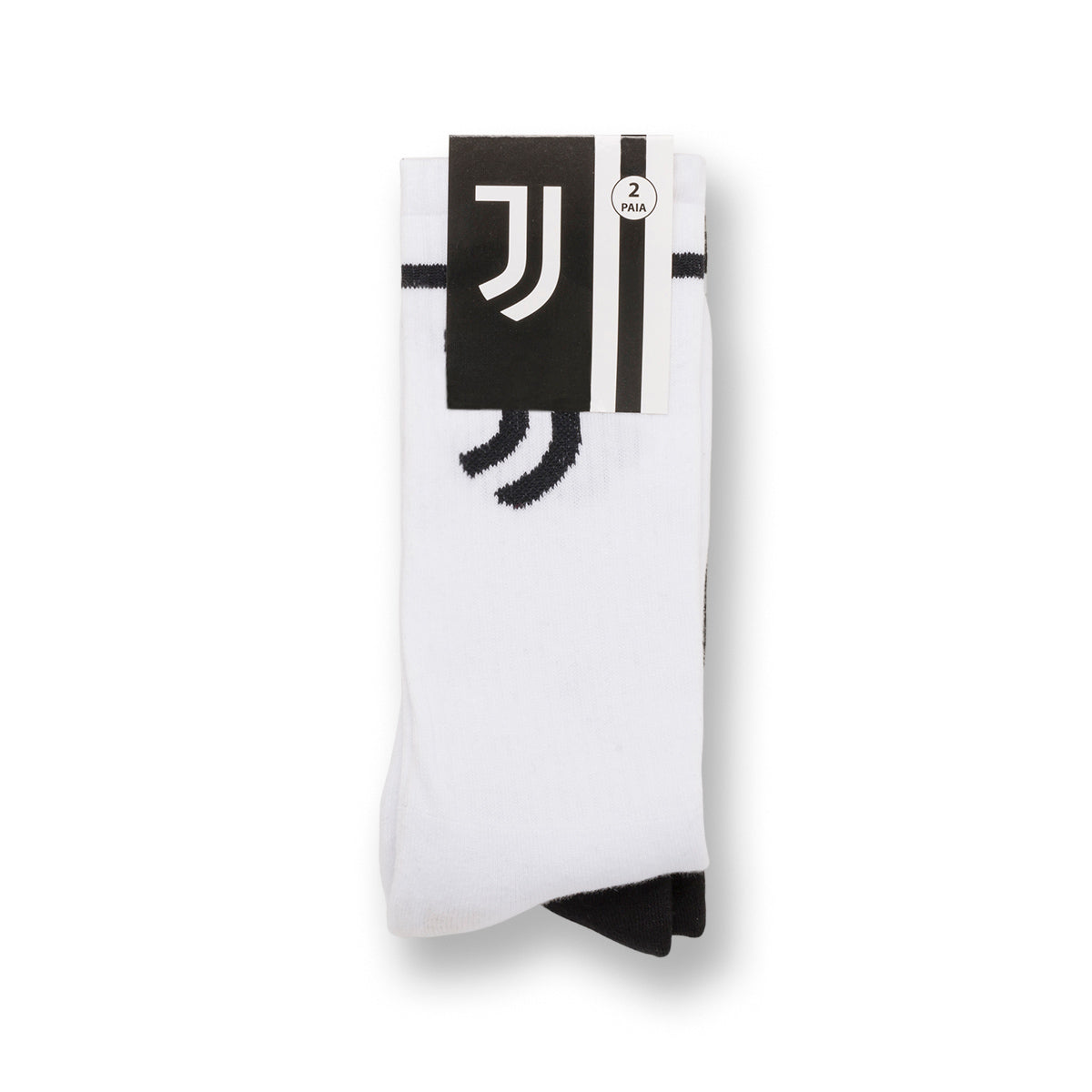 Calze bianco/nero Juventus FC CLZS J001 set 2 paia