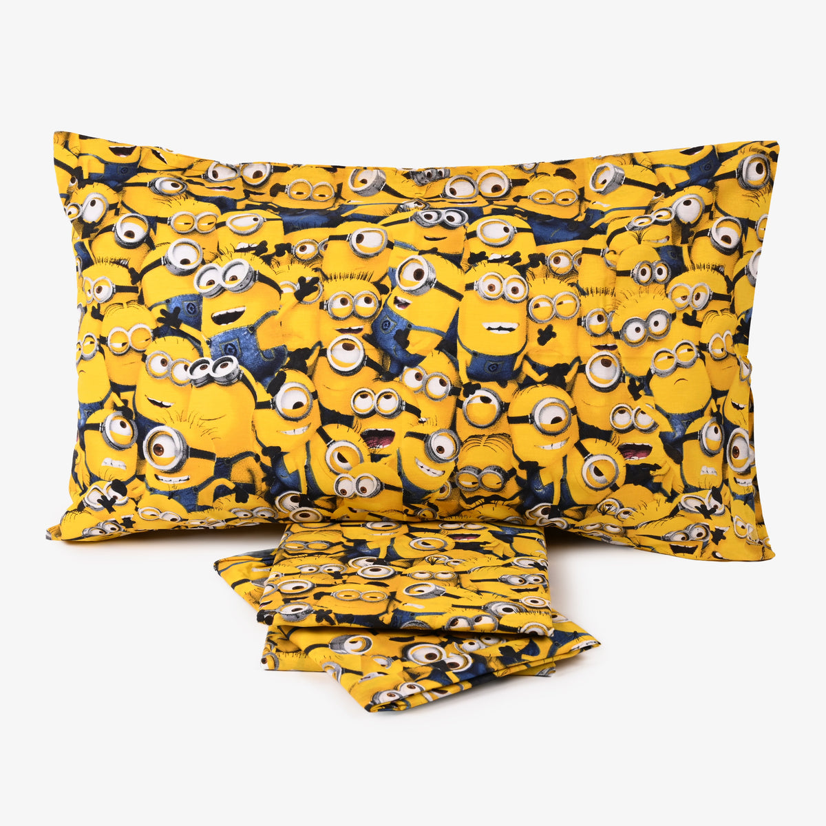 Completo letto singolo 100% cotone Hermet Minions