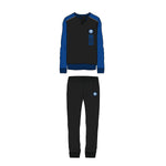 Pigiama uomo ufficiale Inter in caldo cotone nerazzurro PIGI 1185