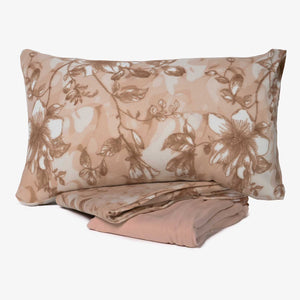 Completo letto in pile floreale Irge ICL fiore