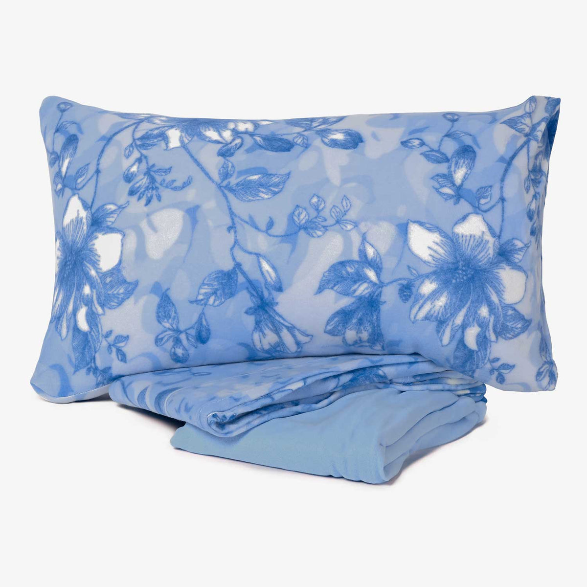 Completo letto in pile floreale Irge ICL fiore