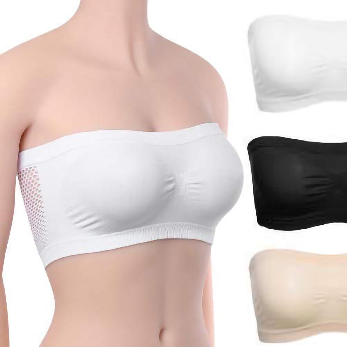 Fascia seno in microfibra Iyali Agata