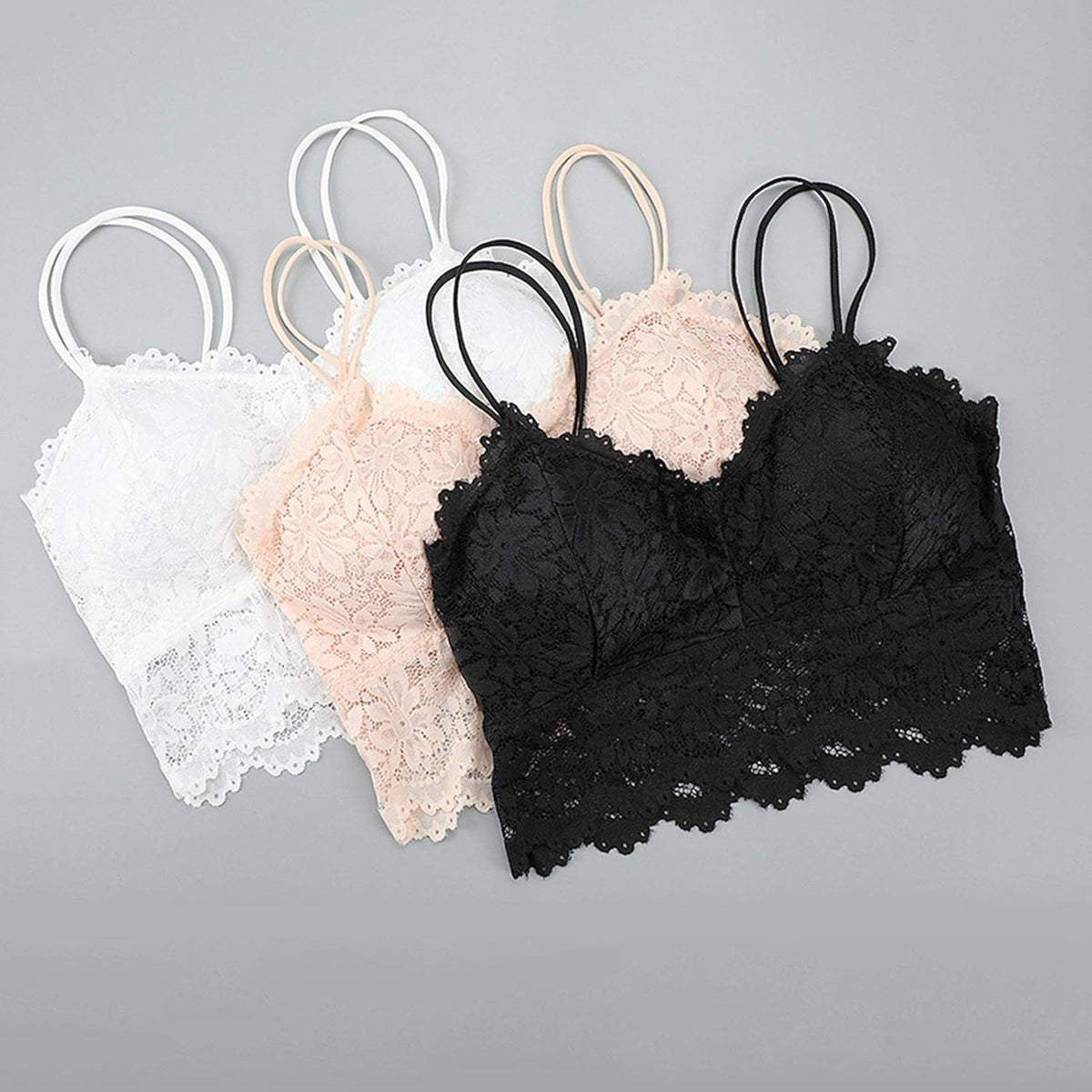 Top in pizzo floreale Pamela Iyali