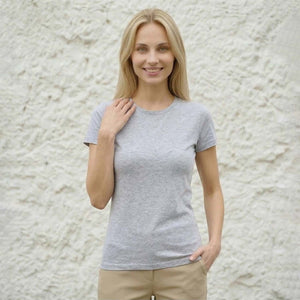 Maglia donna Jadea 4180 manica corta cotone modal girocollo