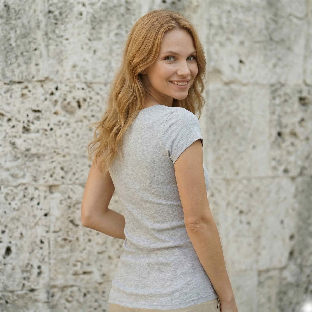 Maglia donna Jadea 4181 manica corta cotone modal