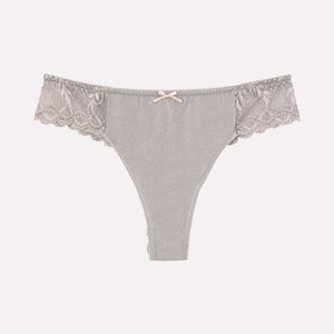 Perizoma donna pizzo Jadea 6572 - 2pz
