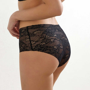 Slip donna midi in pizzo floreale taglio laser Jadea 8023