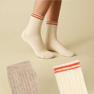 Calze whit cashmere+ modal Jadea corte 2 paia ass JCM804