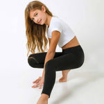 Leggings bambina Jadea 264 caldo cotone elasticizzato