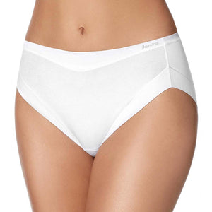 Slip donna vita media tassello spugna di cotone Janira cotton band