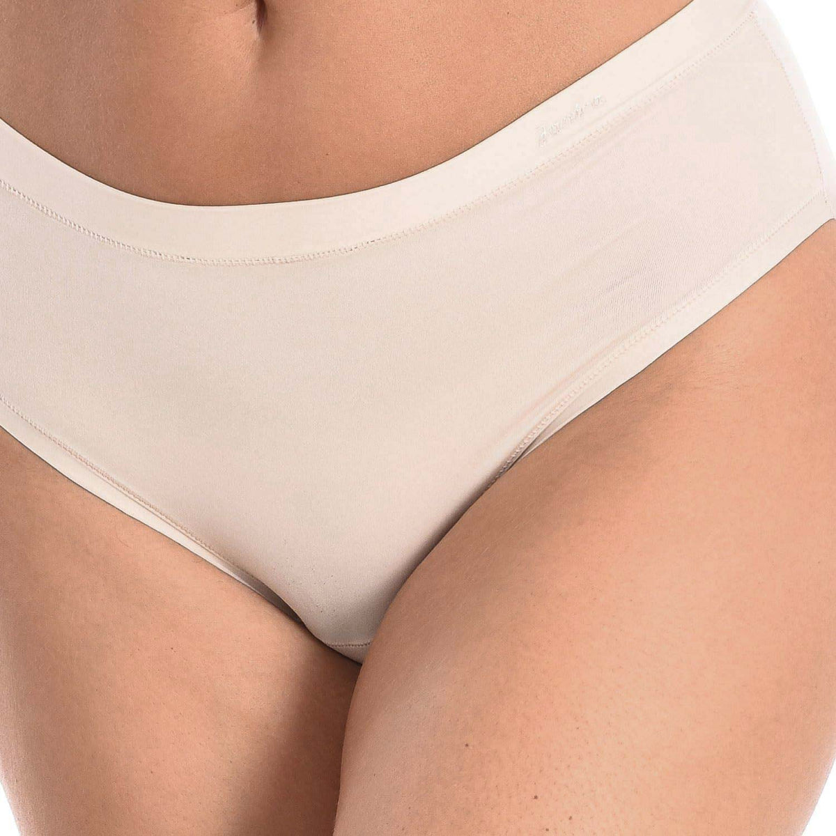Slip donna tassello 100% spugna di cotone Janira brislip flexie adapt