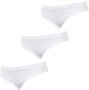 Slip con tassello 100% spugna di cotone Janira brislip esencial- 3 pezzi