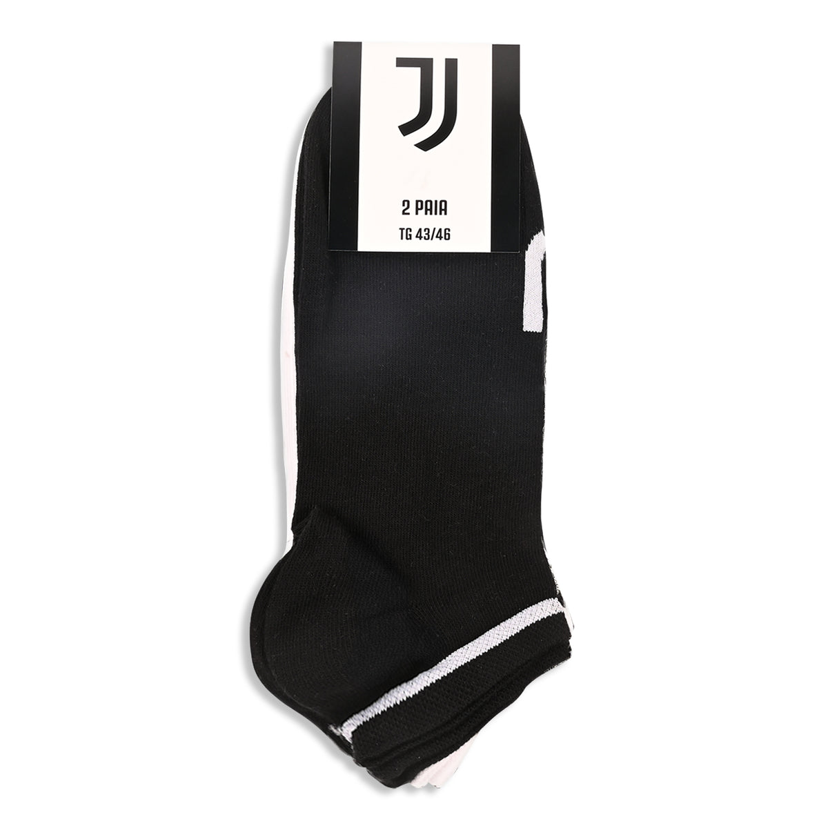 Calze corte assortite Juventus FC SNKC-J001 2 paia