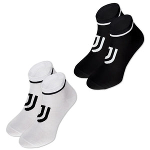 Calze corte assortite Juventus FC SNKC-J001 2 paia