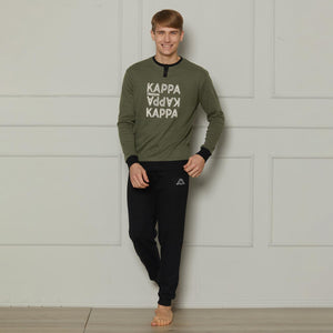 Pigiama uomo caldo cotone Kappa KMW25001