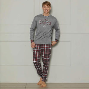 Pigiama uomo interlock Kappa KMW25014