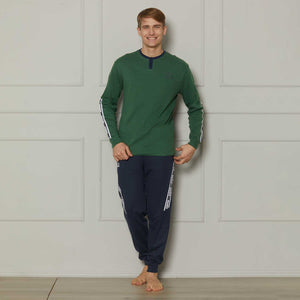 Pigiama uomo caldo cotone Kappa KMW25019