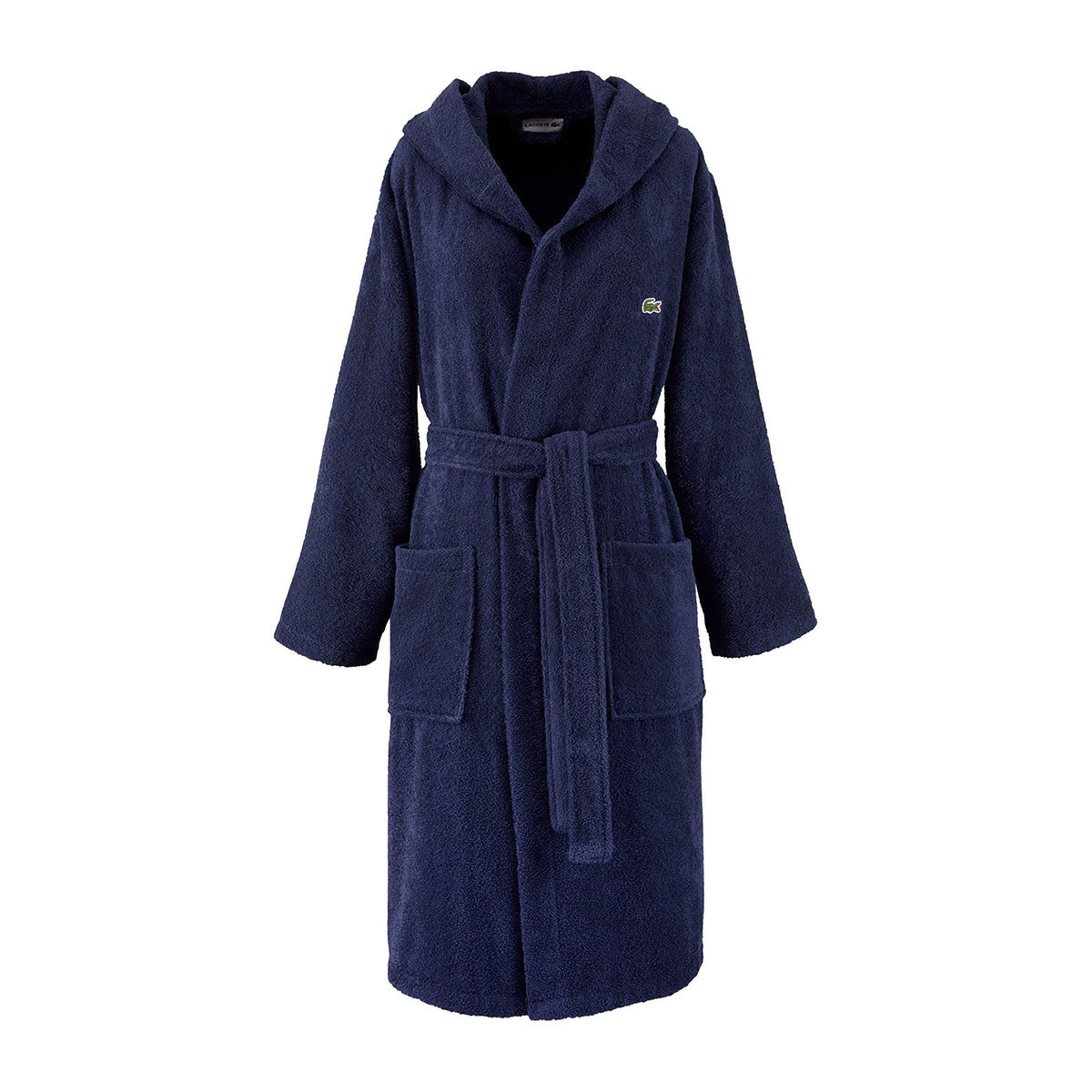 Accappatoio Lacoste L Open unisex 100% cotone