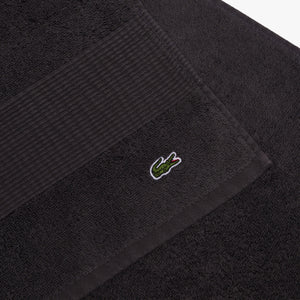 Set asciugamani Lacoste Lecroco 100% cotone viso+ospite