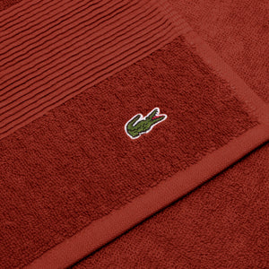 Telo doccia Lacoste L Lecroco 100% cotone 100x150