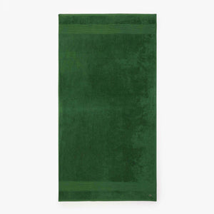 Set asciugamani Lacoste Lecroco 100% cotone viso+ospite